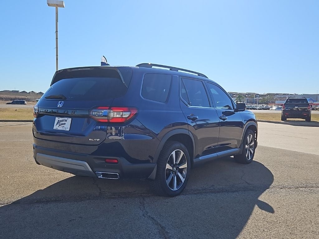 2023 Honda Pilot Elite