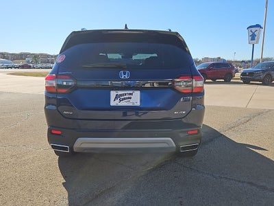 2023 Honda Pilot Elite