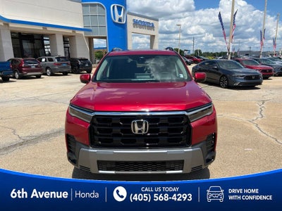 2026 Honda Pilot Elite