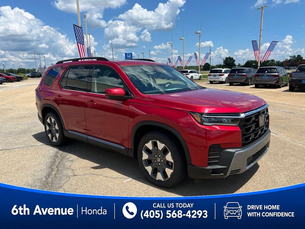 2026 Honda Pilot Elite