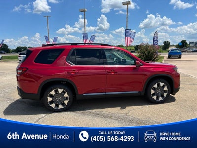 2026 Honda Pilot Elite