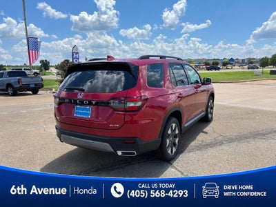 2026 Honda Pilot Elite