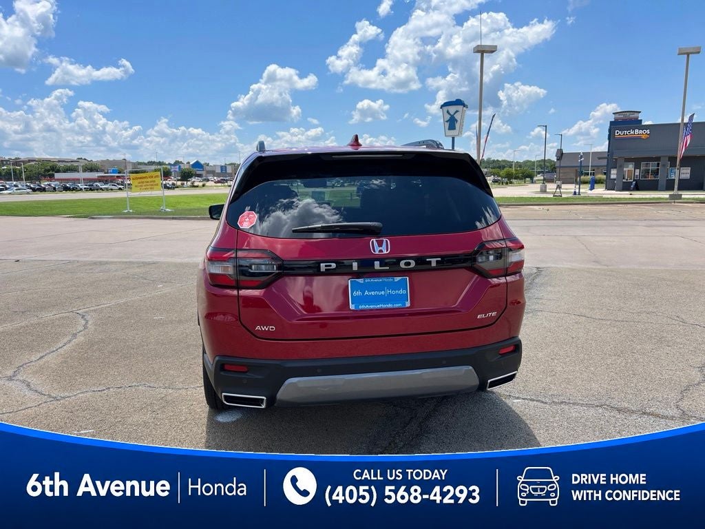 2026 Honda Pilot Elite