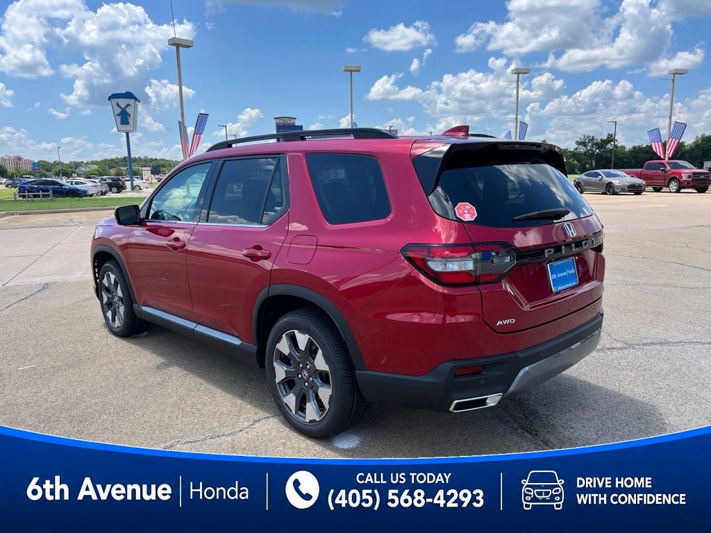 2026 Honda Pilot Elite