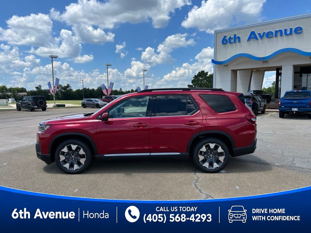 2026 Honda Pilot Elite