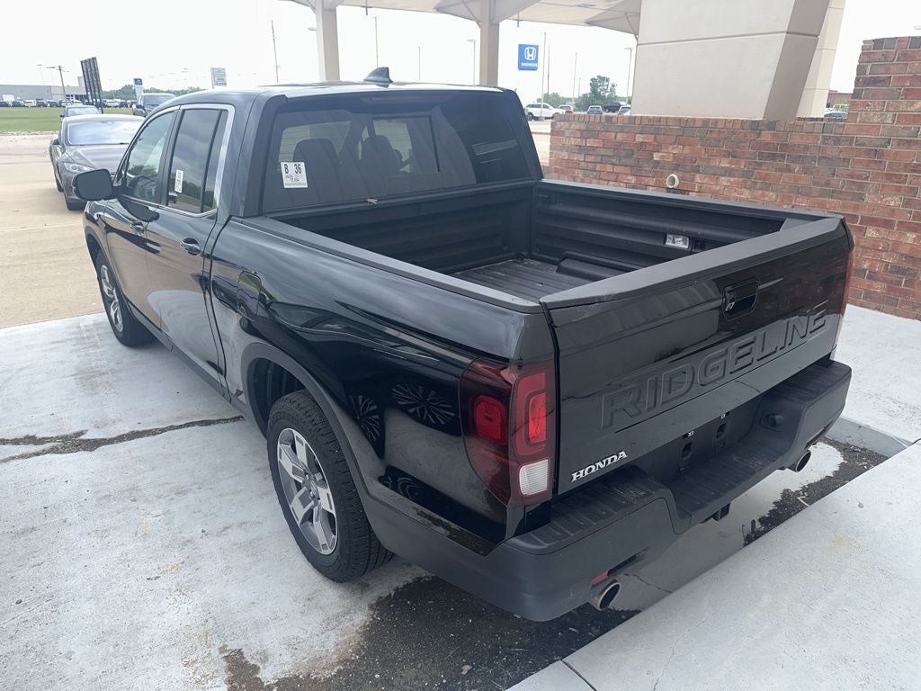 2025 Honda Ridgeline RTL