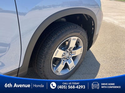 2026 Honda Ridgeline RTL