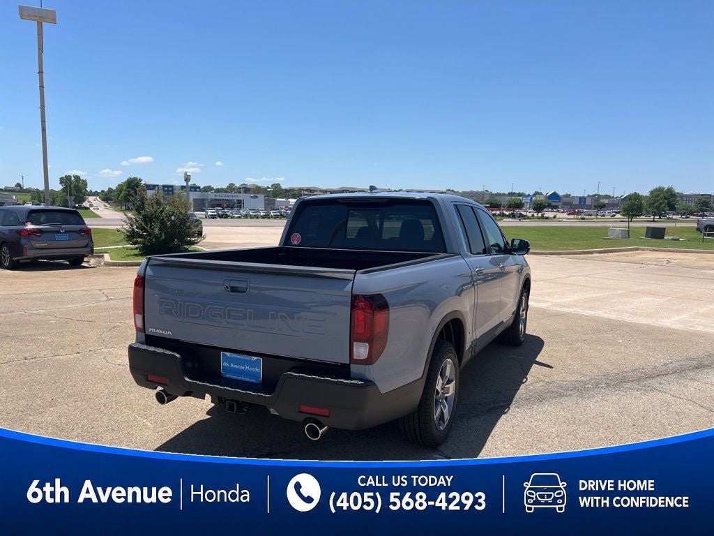 2026 Honda Ridgeline RTL