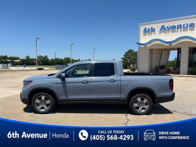 2026 Honda Ridgeline RTL