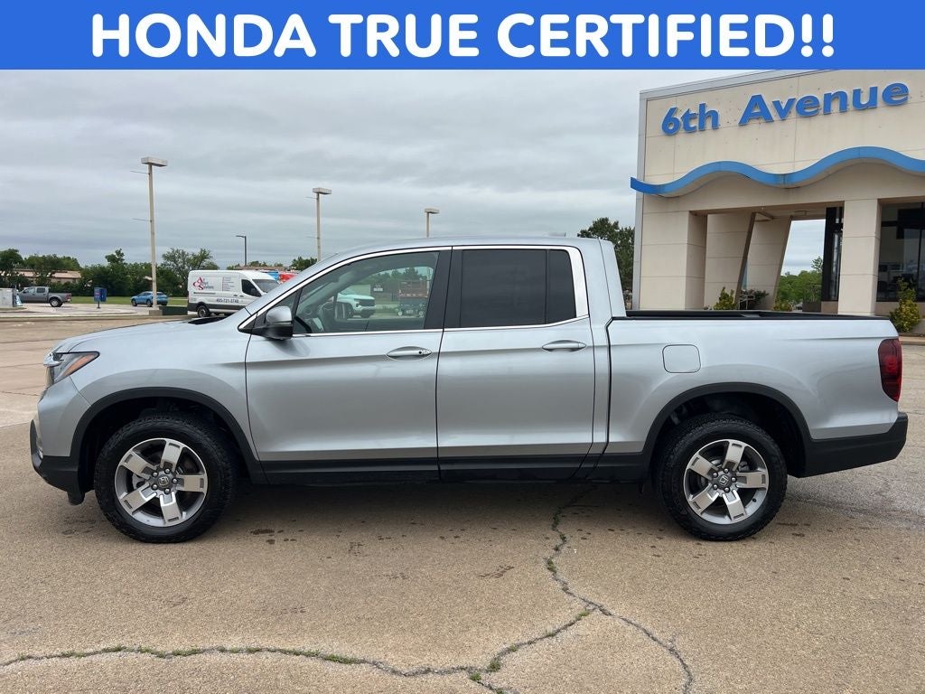 2025 Honda Ridgeline RTL