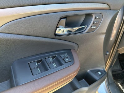 2026 Honda Ridgeline RTL