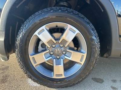 2026 Honda Ridgeline RTL