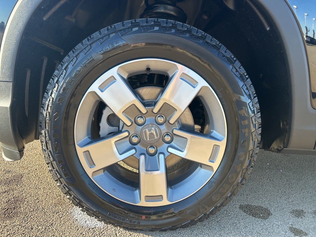 2026 Honda Ridgeline RTL