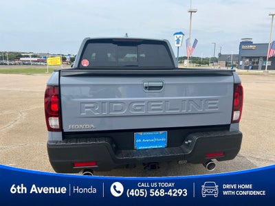 2026 Honda Ridgeline RTL