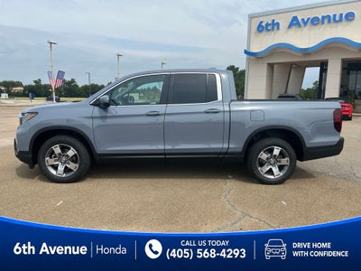 2026 Honda Ridgeline RTL