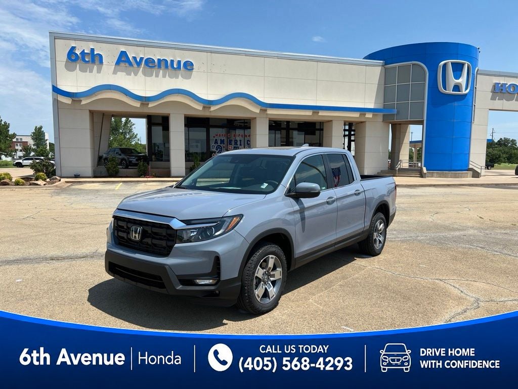 2026 Honda Ridgeline RTL
