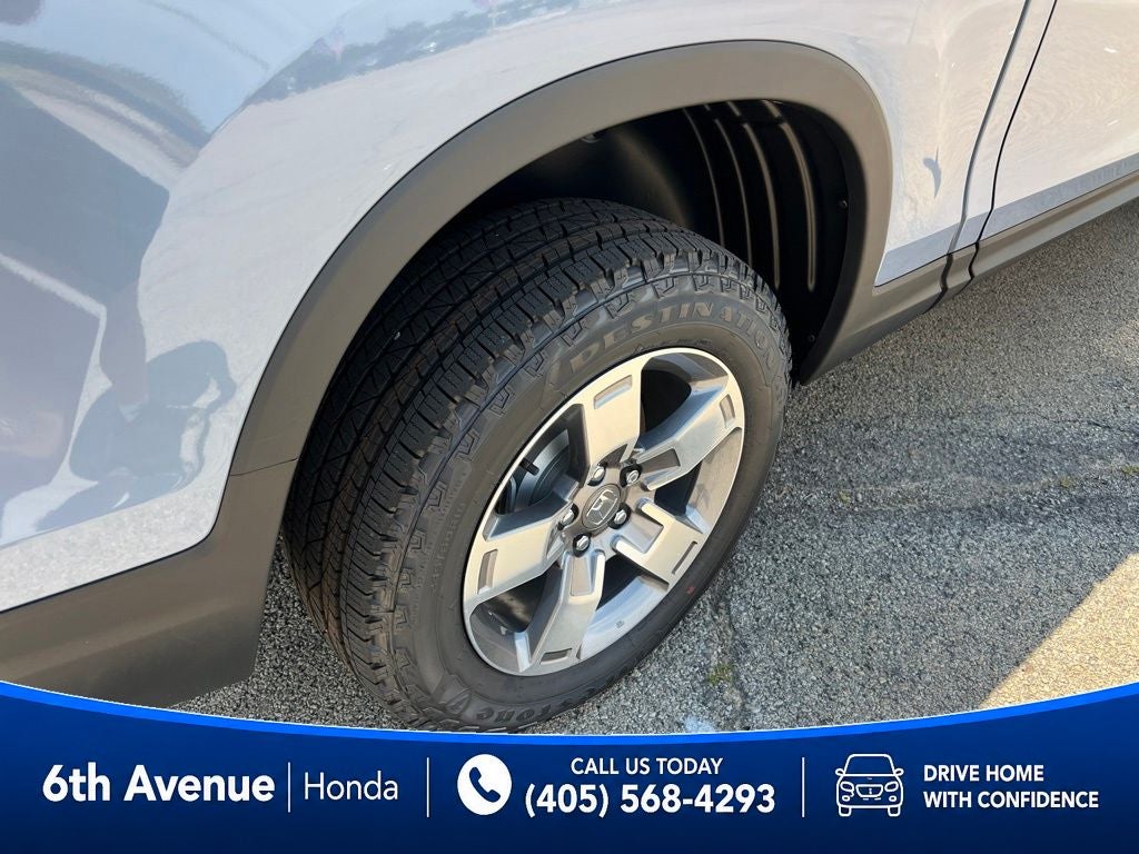 2026 Honda Ridgeline RTL