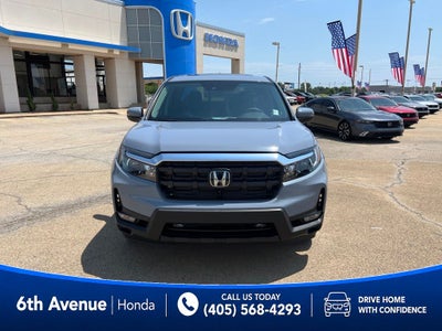 2026 Honda Ridgeline RTL
