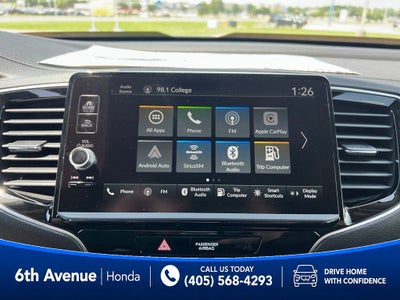 2026 Honda Ridgeline RTL