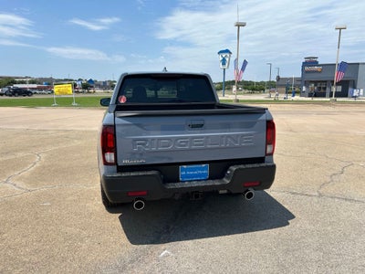 2026 Honda Ridgeline RTL