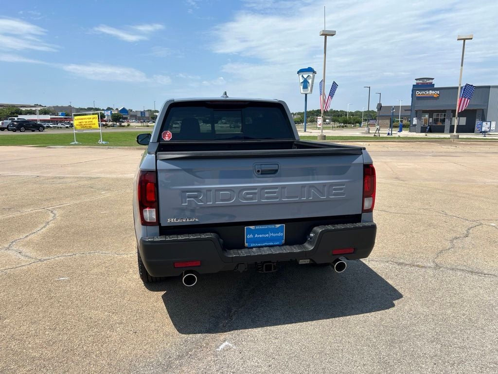 2026 Honda Ridgeline RTL