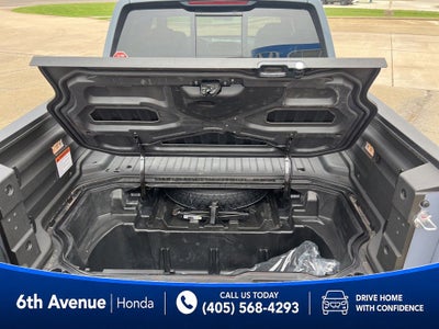 2026 Honda Ridgeline RTL