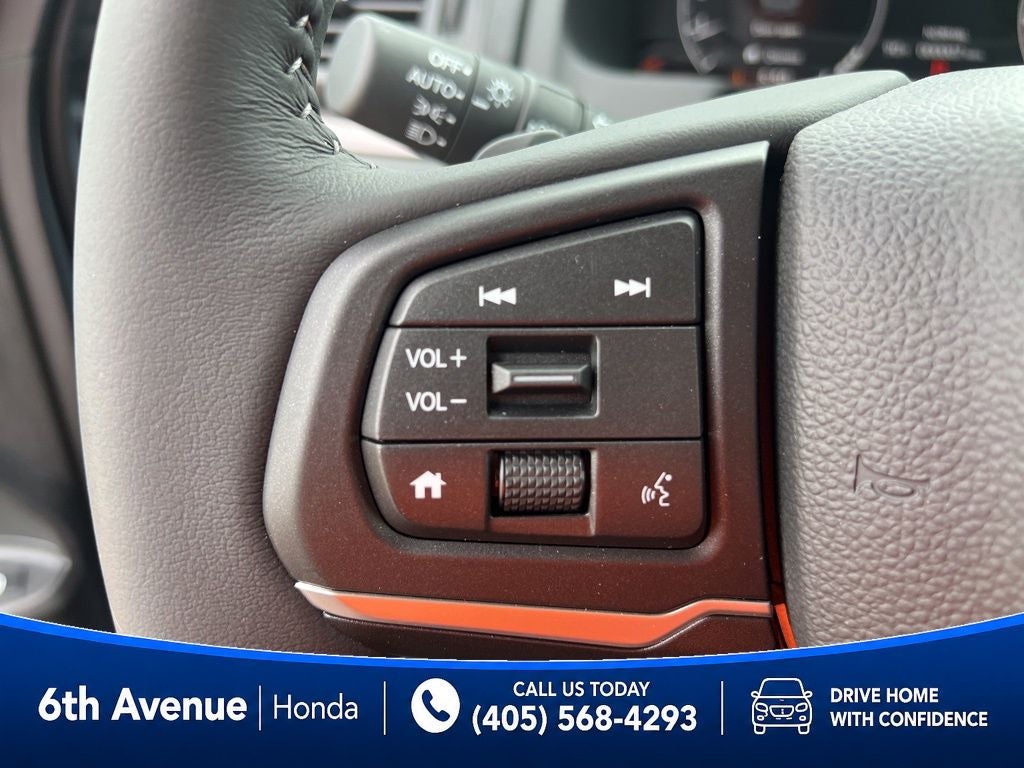 2026 Honda Ridgeline RTL