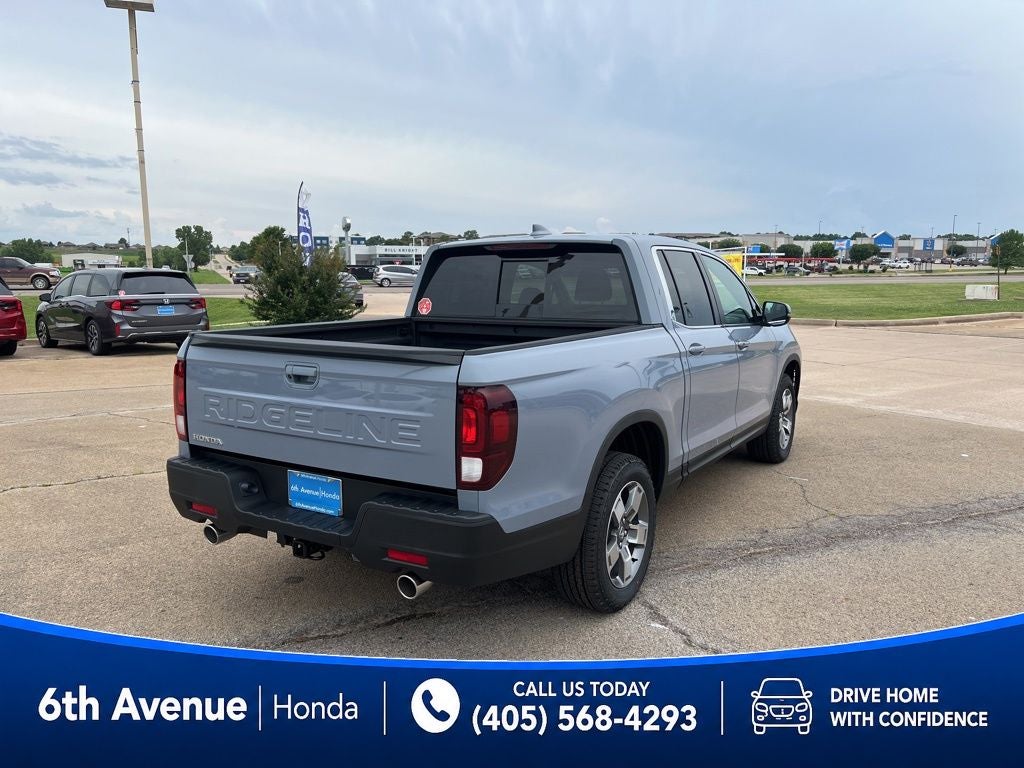 2026 Honda Ridgeline RTL