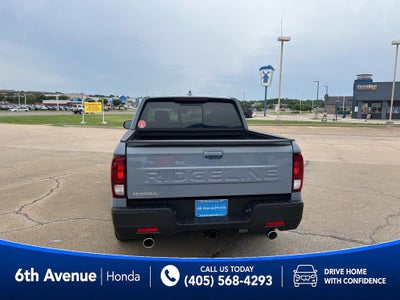 2026 Honda Ridgeline RTL