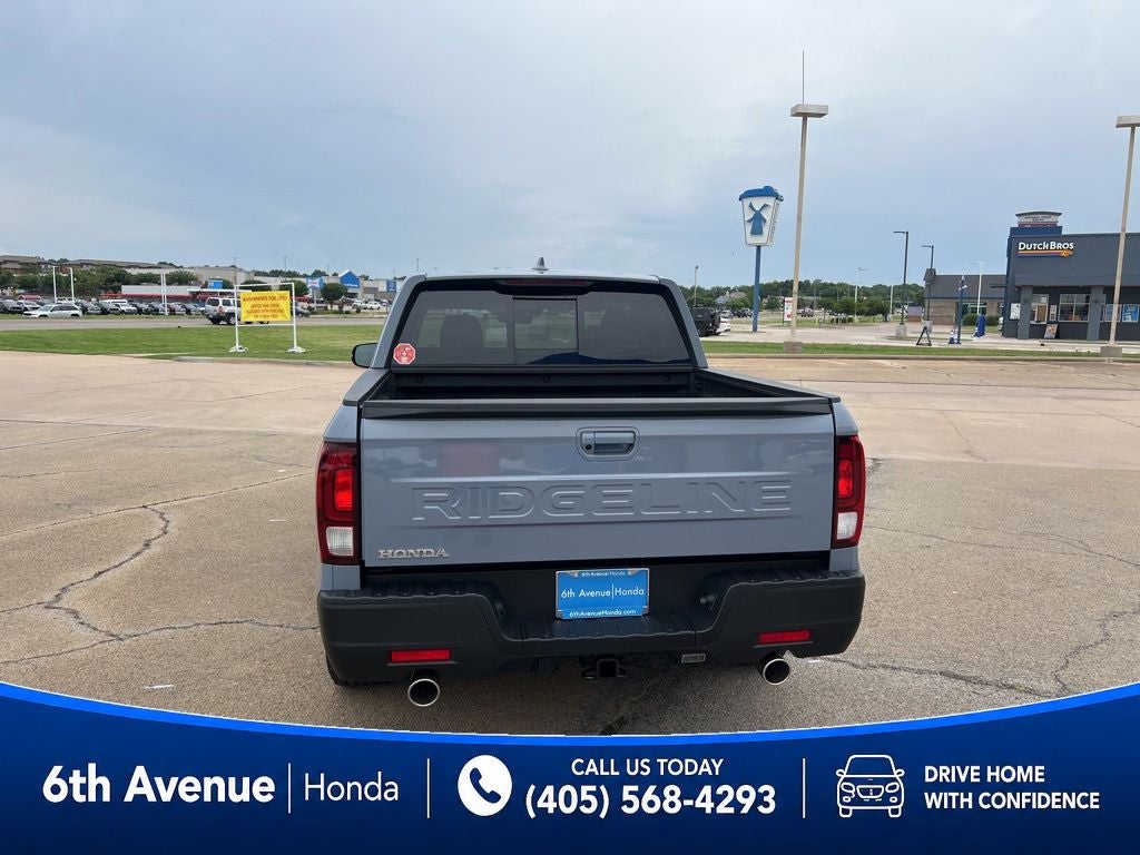 2026 Honda Ridgeline RTL