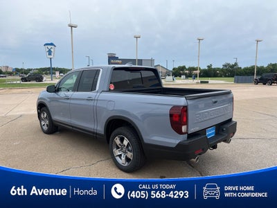 2026 Honda Ridgeline RTL