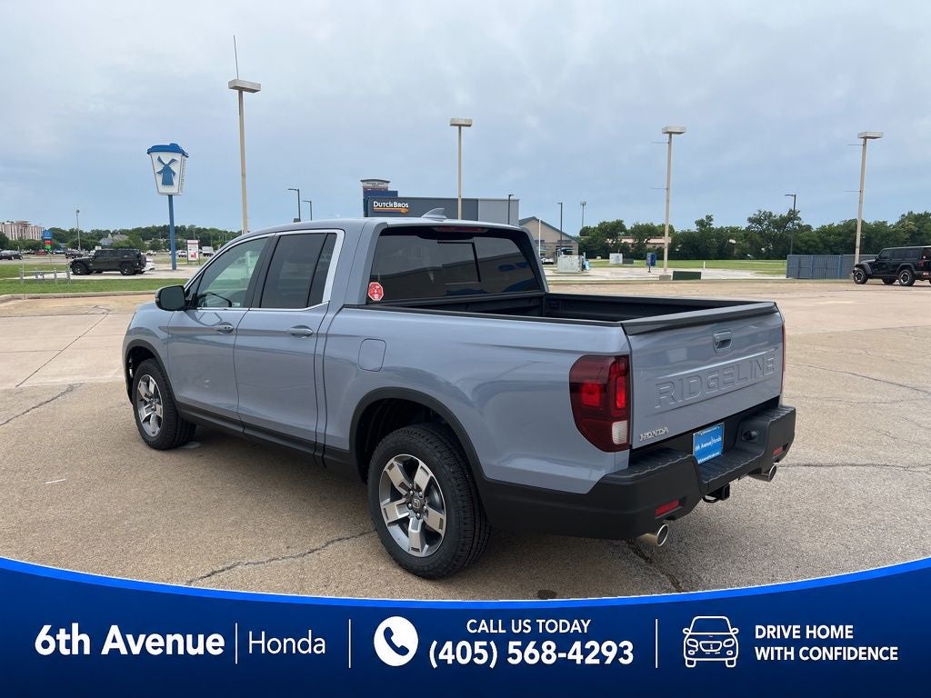 2026 Honda Ridgeline RTL