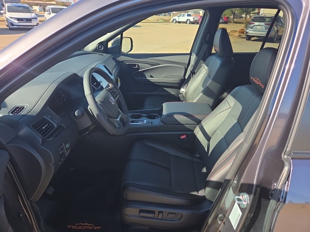 2026 Honda Ridgeline TrailSport