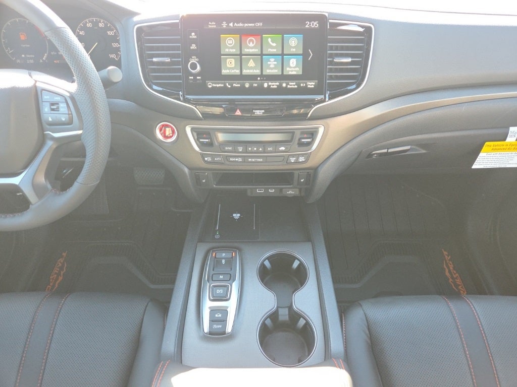 2026 Honda Ridgeline TrailSport