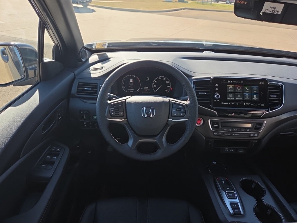 2026 Honda Ridgeline TrailSport