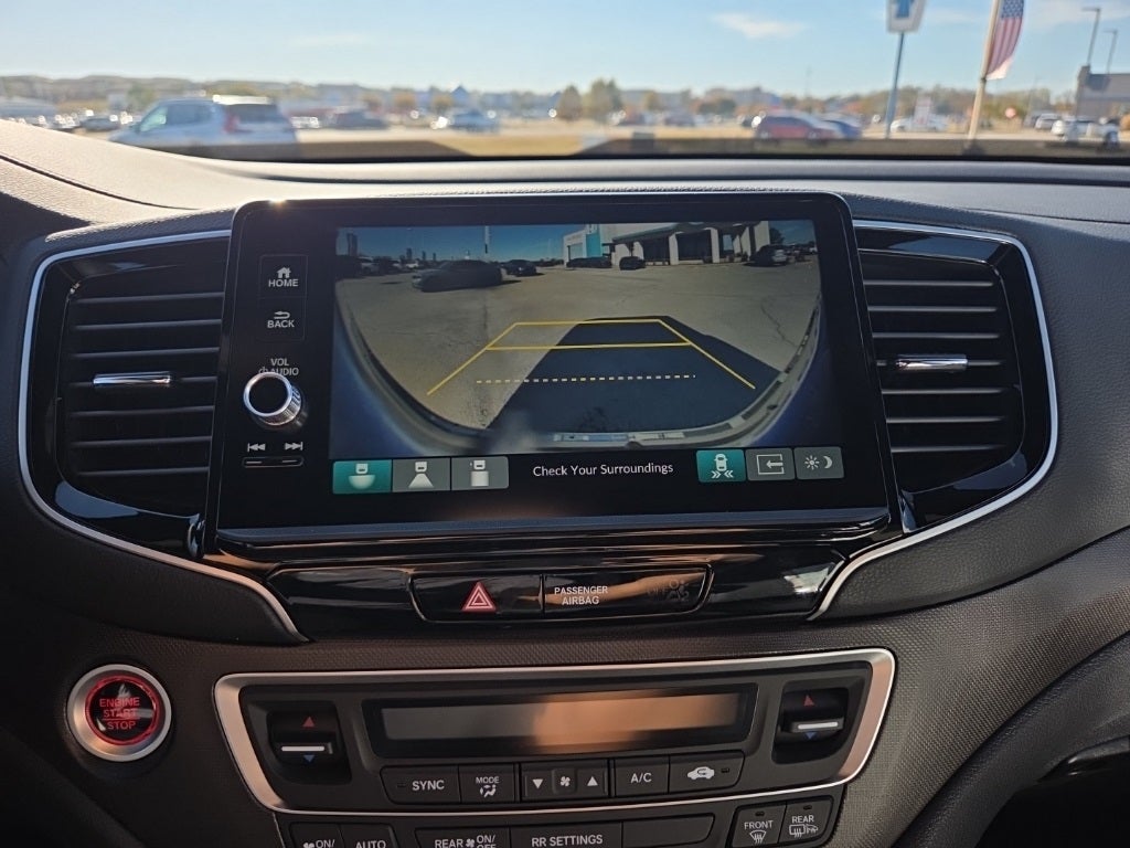 2026 Honda Ridgeline TrailSport