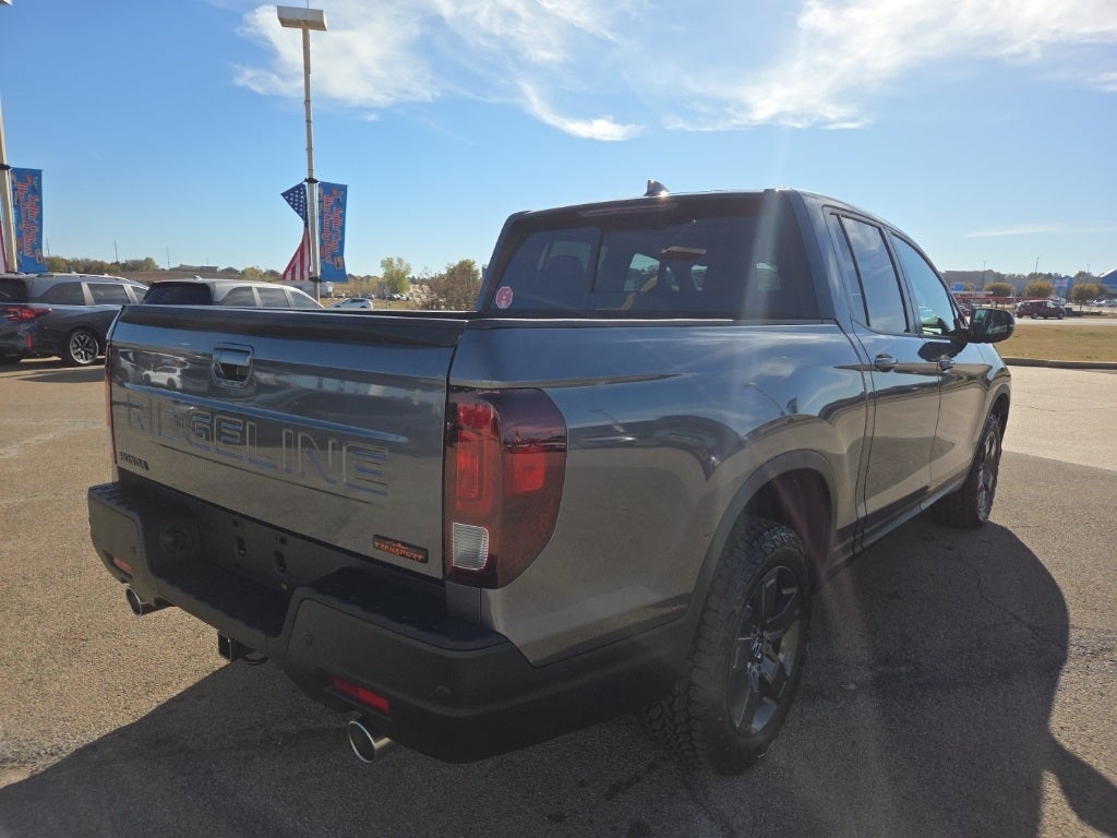 2026 Honda Ridgeline TrailSport