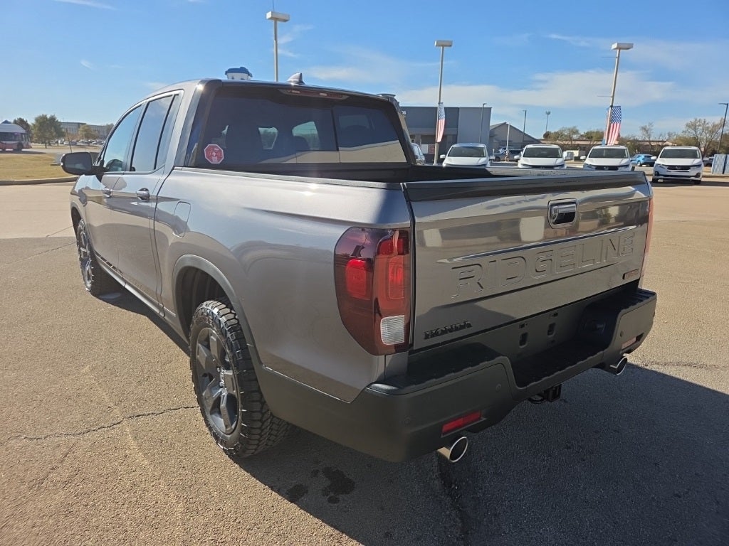 2026 Honda Ridgeline TrailSport