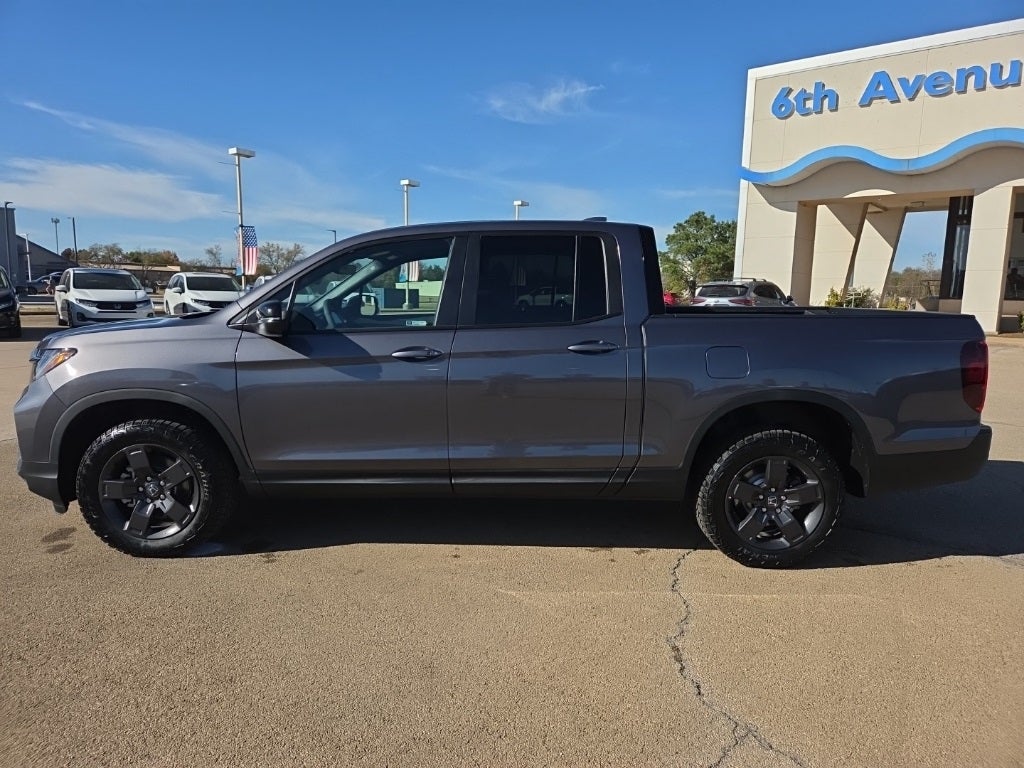 2026 Honda Ridgeline TrailSport