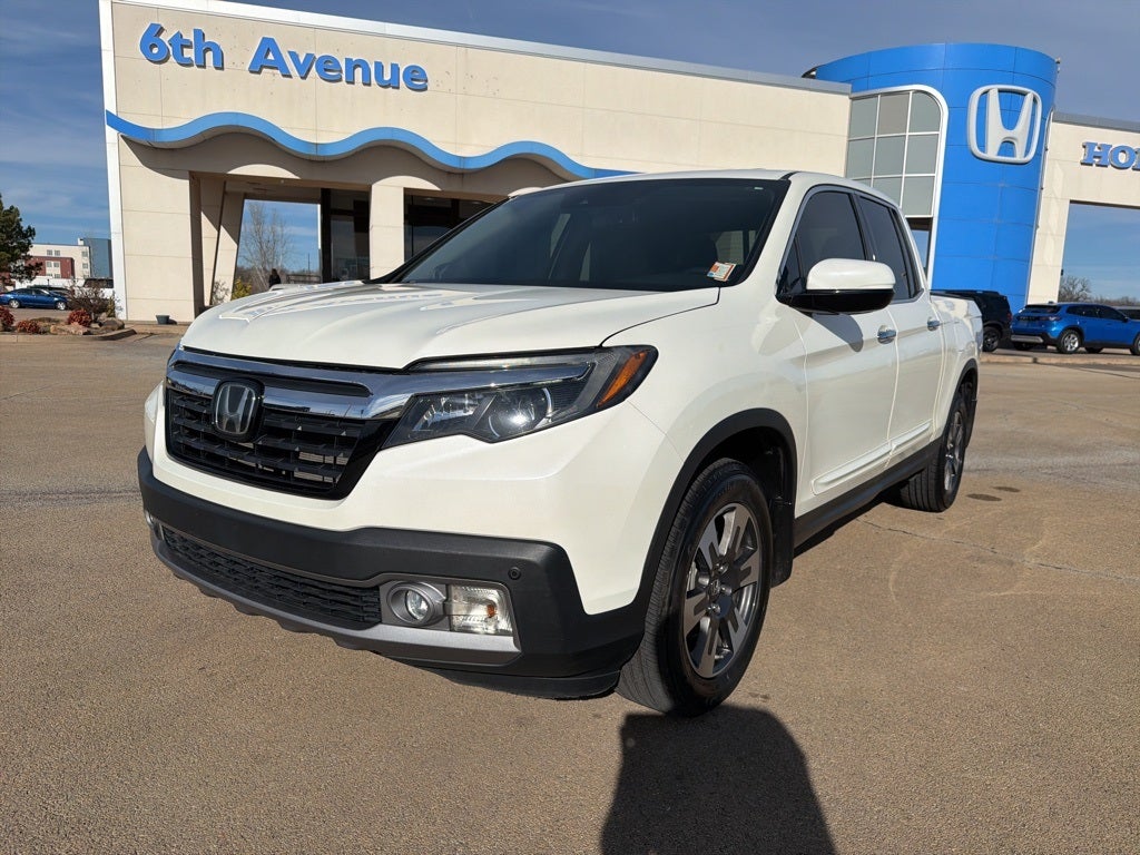 2019 Honda Ridgeline RTL-E