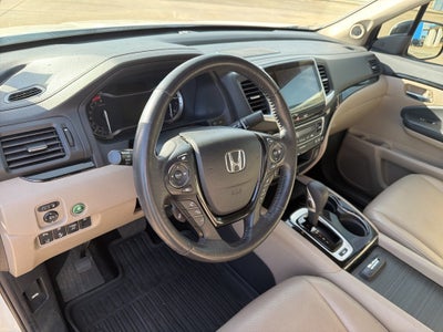 2019 Honda Ridgeline RTL-E