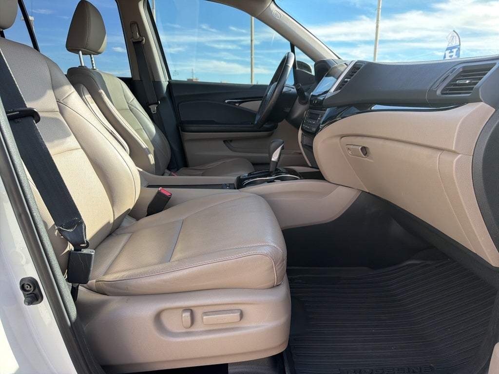 2019 Honda Ridgeline RTL-E