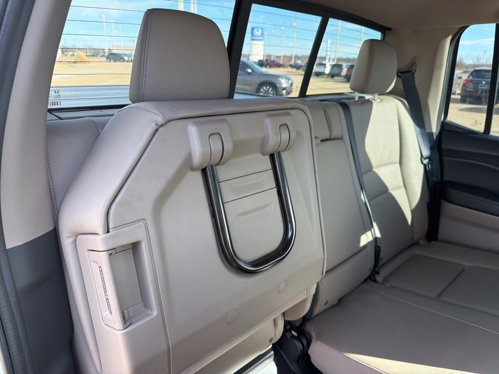2019 Honda Ridgeline RTL-E