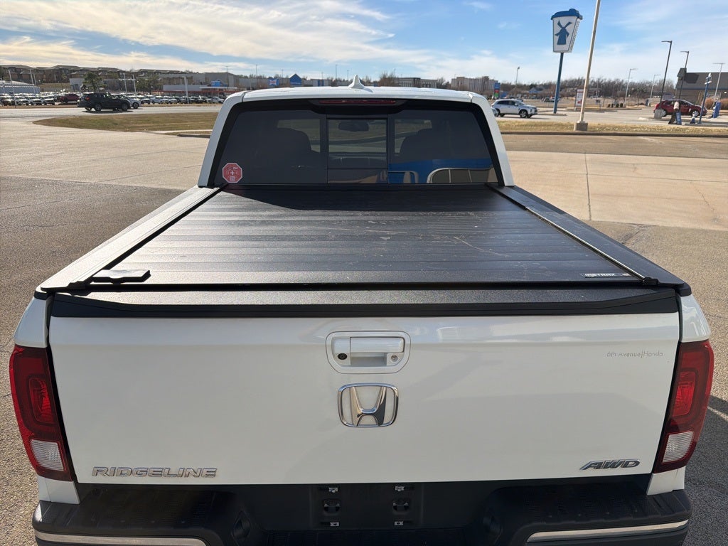 2019 Honda Ridgeline RTL-E