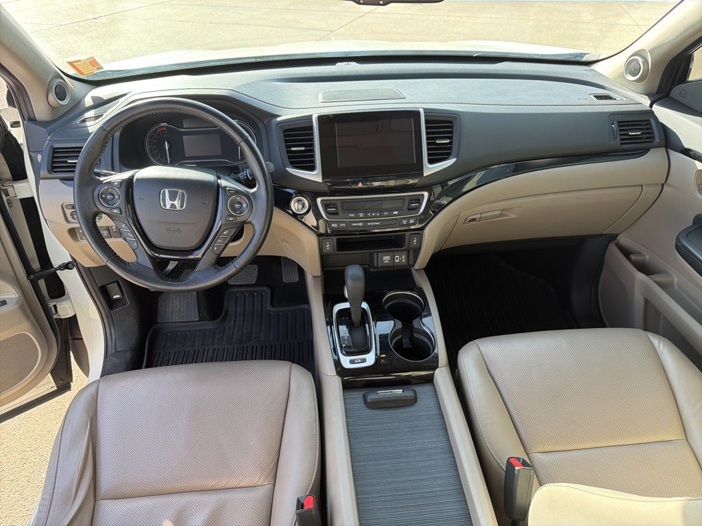 2019 Honda Ridgeline RTL-E