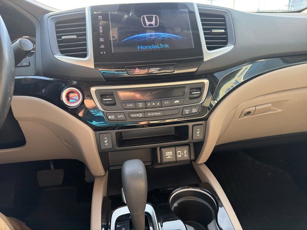 2019 Honda Ridgeline RTL-E