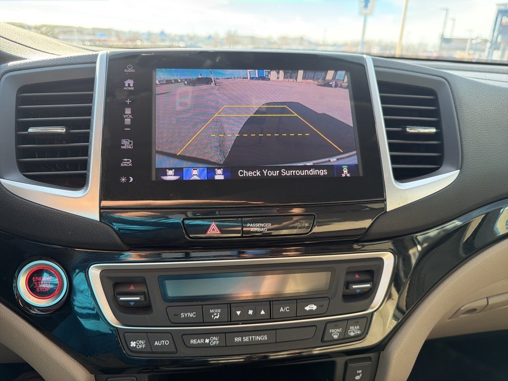 2019 Honda Ridgeline RTL-E