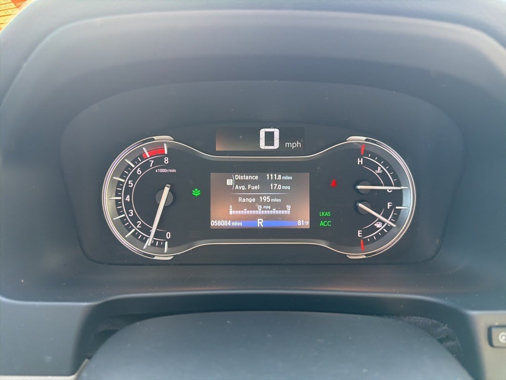 2019 Honda Ridgeline RTL-E