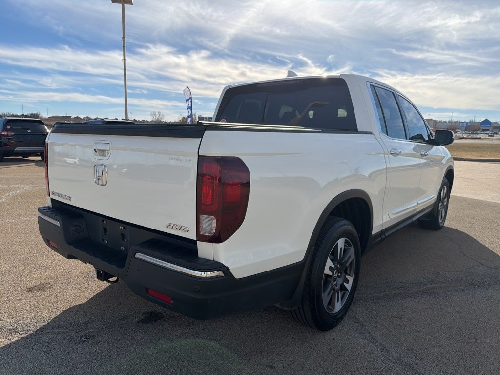 2019 Honda Ridgeline RTL-E