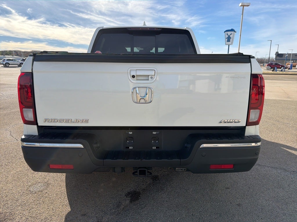 2019 Honda Ridgeline RTL-E